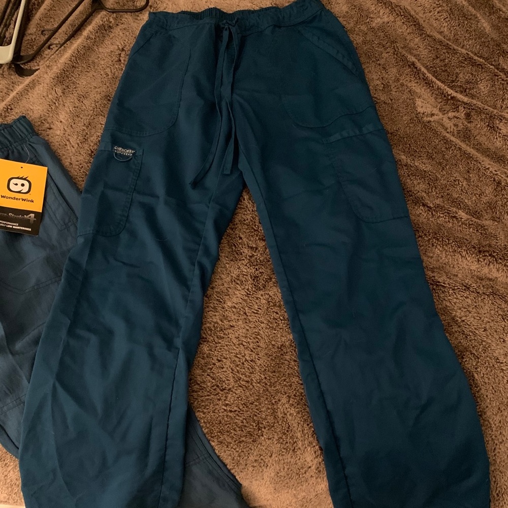 Cherokee Scrub bottoms - S - Like new